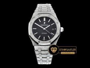 AP0511D - AP Royal Oak 37mm Frosted SSSS Black JHF MY9015 - 11.jpg